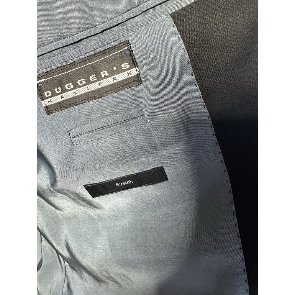 Hugo Boss Men's Suit 2 Pc  96% Wool /4 Spandex Size US 48 L  (s147) - Picture 8 of 12